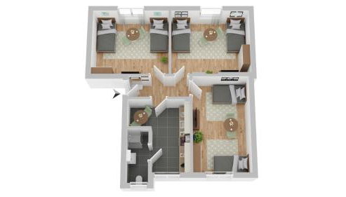 CosyHomes24 - Spacious with TOP traffic connection - UN02b - Foto 5