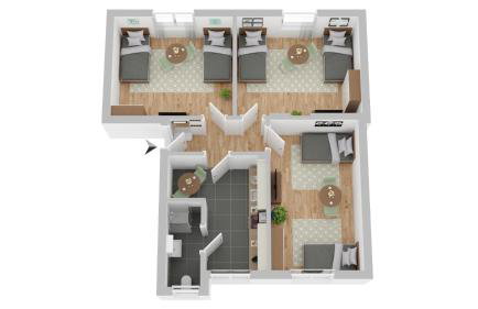 CosyHomes24 - Spacious with TOP traffic connection - UN02b - Foto 5