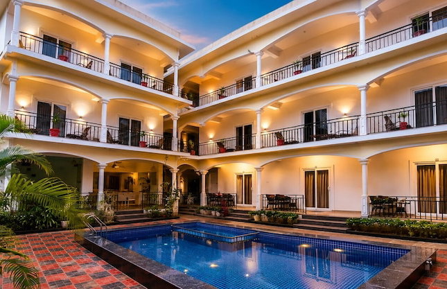 Morjim Sunset Hotel - Foto 49