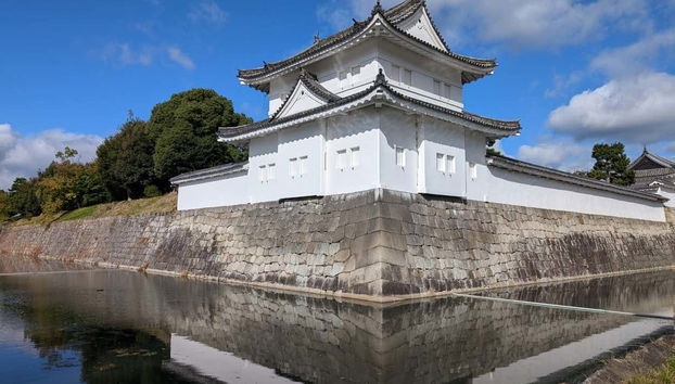 A impressionante arquitetura do Castelo Nijō