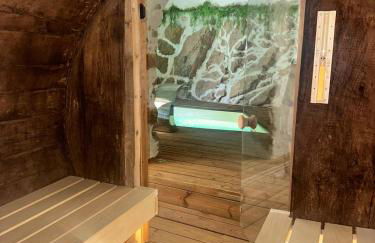 Notre Viree V Studio avec piscine sauna et bassin a remous - Foto 24