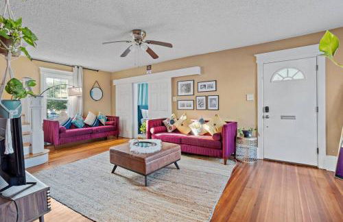 AC 6BR 2BA Quiet Retreat Central Location - Foto 56