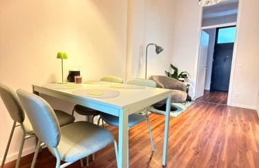 Fewo Fibi - Zentrale CityWohnung - 2 Schlafzimmer - 4 Betten - Küche - Ideal für Familien - Foto 8
