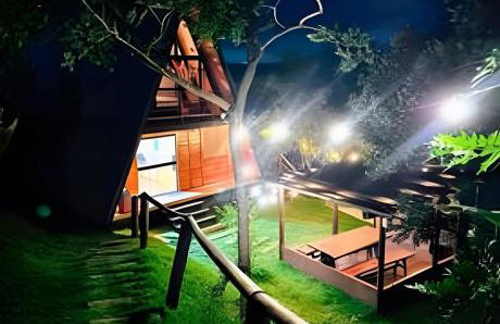 Chalé Recanto cabana mais bonita do lago Corumbá - Photo 16