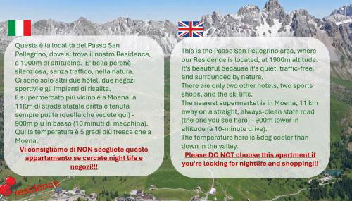 Casina Alpina trekking Passo S Pellegrino - Foto 5