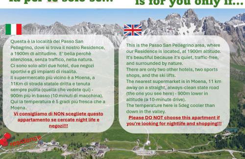 Casina Alpina sugli impianti Passo S Pellegrino - Photo 4