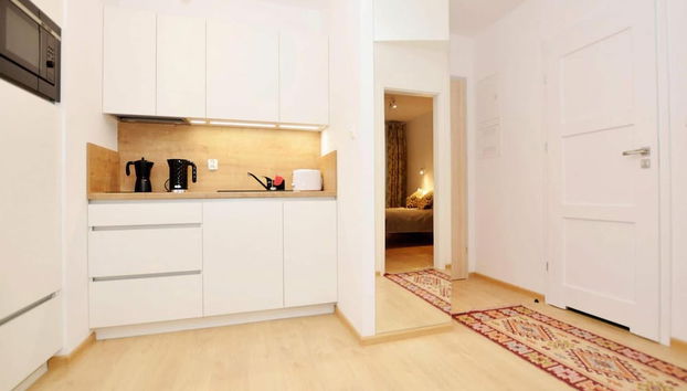 Apartment in Kolobrzeg With sea Beach - Foto 2, Cocina privada