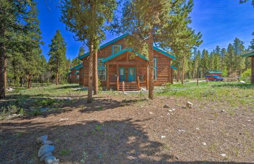 6 Mi to Turquoise Lake Retreat with Covered Deck! - Foto 35