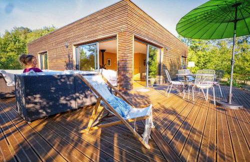 L'Ecrin de Bois - Maison d'architecte avec Spa sur un grand terrain arboré - Foto 21