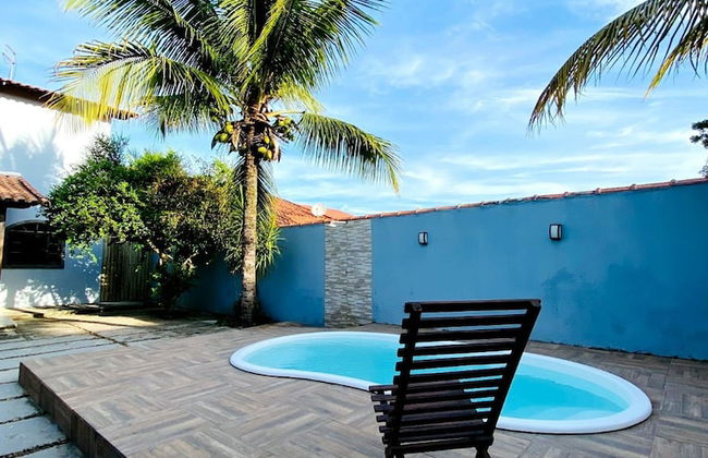 RiqueHouse Hidro Piscina a 500m da praia - Foto 19