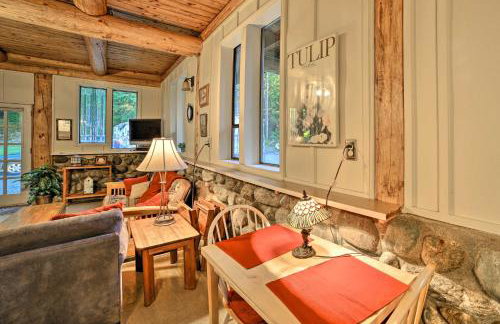 5-Acre Cozy Bow Cabin with Fire Pit and Hiking Nearby! - Photo 8