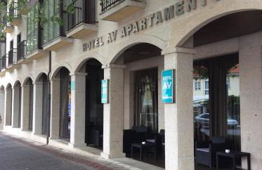 Hotel AV Apartamentos Lobios - Foto 1