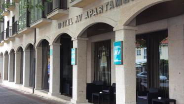 Hotel AV Apartamentos Lobios - Foto 1
