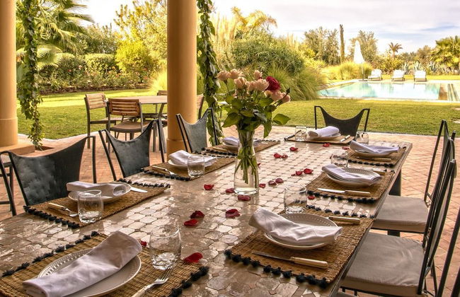 Villa avec piscine privée et Golf - Foto 51