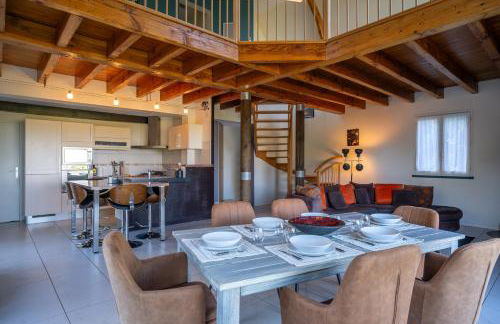 Villa 4 étoiles - 3 chambres - 6 personnes - Nature, campagne, confort moderne, charme, jardin et vue exceptionnelle - Proche Martel - Foto 13