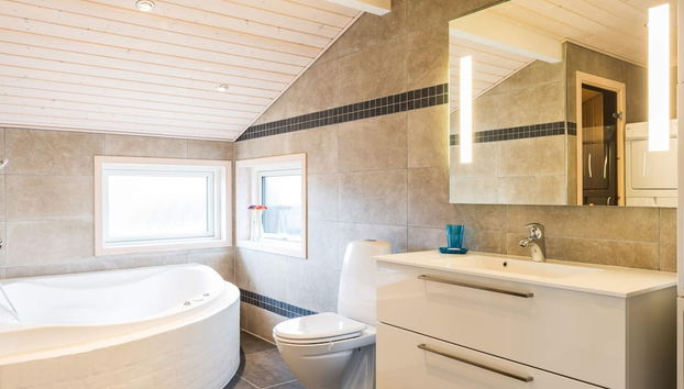 6 Person Holiday Home in Henne - Foto 5, Interior