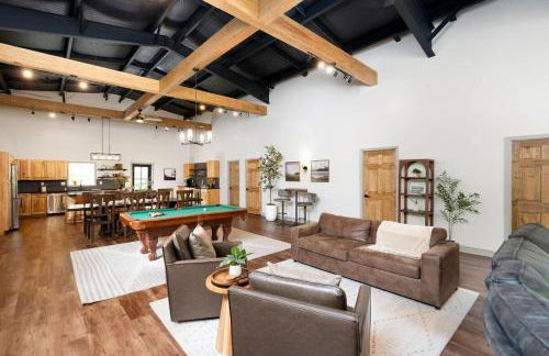 5 King Beds - Sleeps 18 - Game Room - Brew Trail - Foto 26