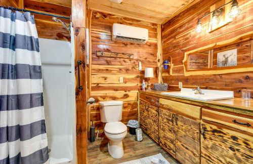 Anglers Getaway! Rustic Cabin on Lake Eufala - Foto 19