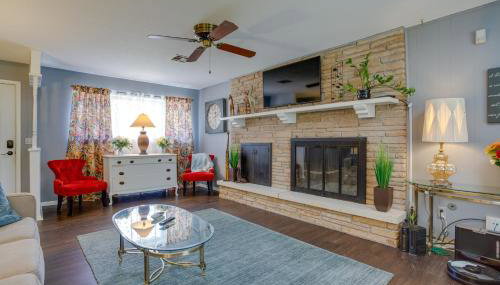 Norman Home with Yard, Walk to Park and OU Campus! - Foto 4