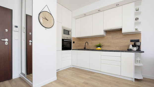 Wynalazek Apartament Mokotów by Renters - Foto 5, Cocina privada