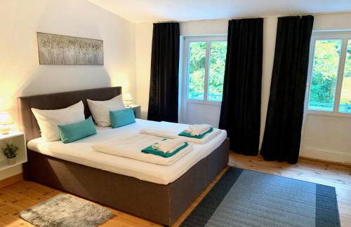 DEUTSCHE OSTSEEVILLA - große Villa mit Sauna, Spielplatz, PKW-Stellplätze, großer Garten - Foto 10