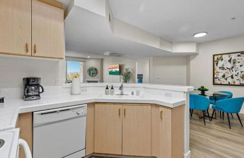 The Nautilus Waterfront Retreat Marina View, Pool Sauna Gym Jacuzzi - Foto 14