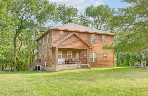 Riverfront Cabin on 2 Acres in Glenwood! - Foto 38