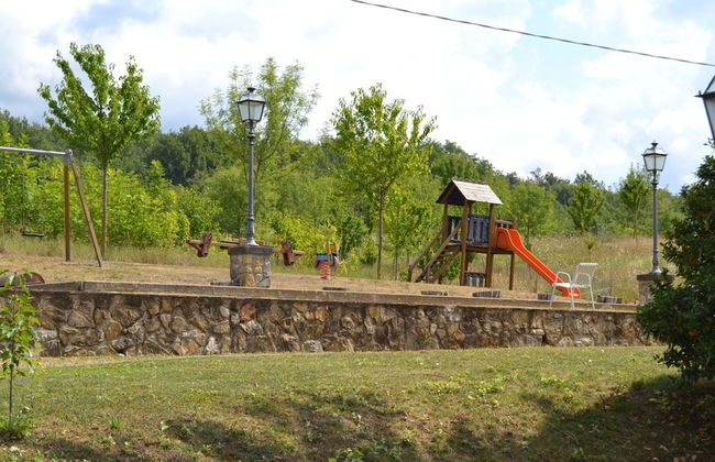 Farmhouse in Tuscany With Pool & Valley Views - Foto 22
