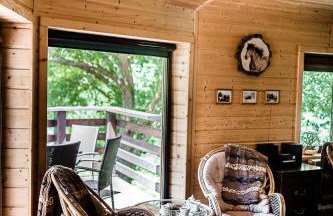 Myśliwska chata na skraju lasu - Foto 21