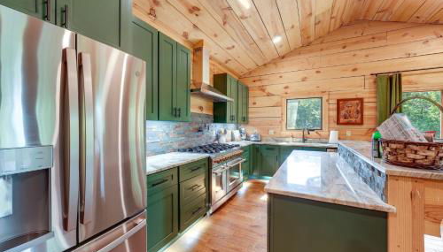 400 Acres on Lavender Mtn Getaway with Hot Tub! - Foto 5