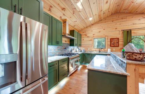 400 Acres on Lavender Mtn Getaway with Hot Tub! - Foto 5