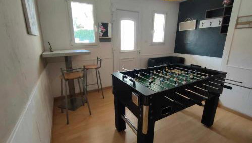 Maison familiale Cherbourg-ping pong-baby foot - Foto 3