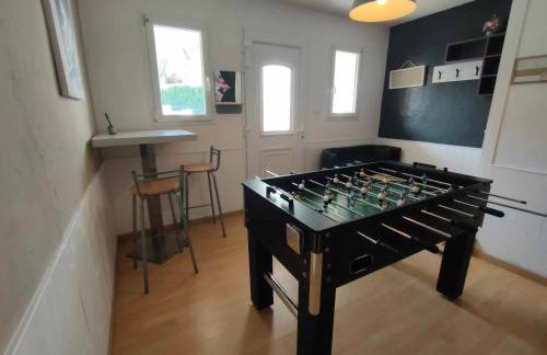Maison familiale Cherbourg-ping pong-baby foot - Foto 3