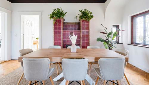 Modern Boho auf 145qm, 9 Gäste, Strandnah & Familienfreundlich - Foto 3