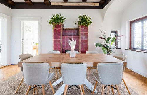 Modern Boho auf 145qm, 9 Gäste, Strandnah & Familienfreundlich - Foto 3