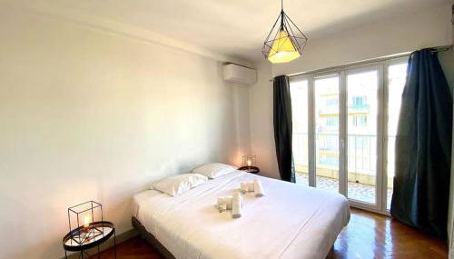 Large flat terrace Sea view, Promenade des Anglais - Foto 5