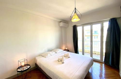 Large flat terrace Sea view, Promenade des Anglais - Foto 5