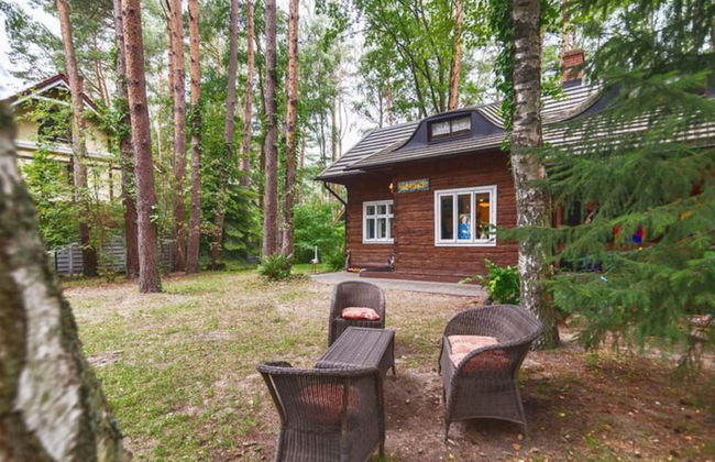 Wooden House in Debki Near Baltic Sea Beach - Photo 16