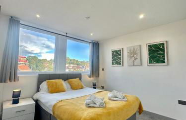Two Bedroom Apartment by Brookland Stays Serviced Accommodation Short Lets Leeds with Free WiFi - Foto 7