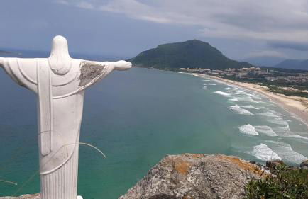 Vista deslumbrante do Santinho! - Foto 11