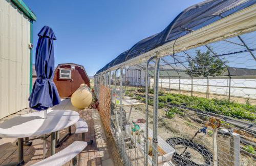 11 Mi to Heavenly Resort Pet-Friendly Tiny Home - Foto 17