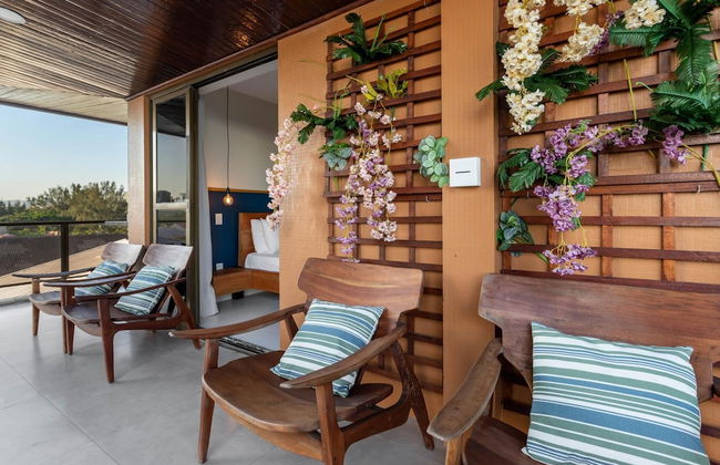 Finesse in Barra da Tijuca Beach View Lc201 - Foto 18