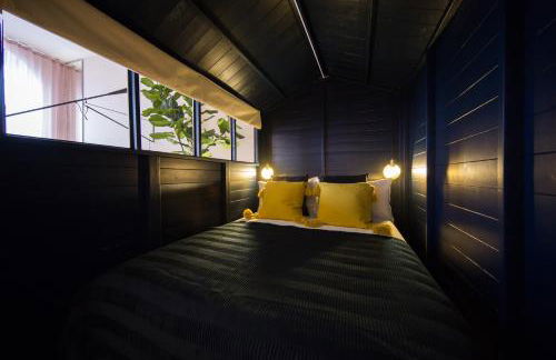 Shoreditch Loft w 100inch Cinema, Premium Mattress & Hammock, by the Design Traveller - Foto 17
