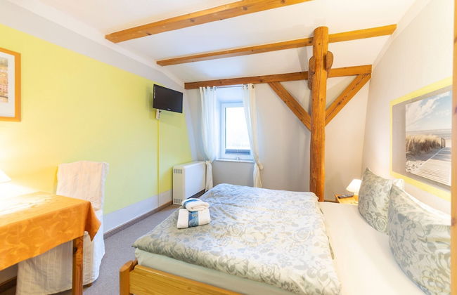 Ferienunterkunft in Grundshagen mit Parkplatz - Foto 3