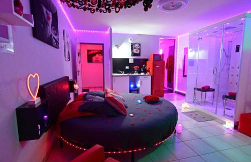 Love Room à deux pas de l'Océan avec Hammam, Sauna et Bain à 2 Surprise garantie - Foto 48