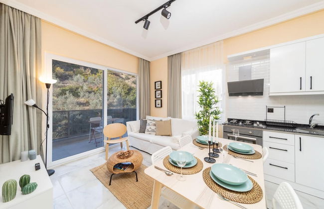 Modern Flat With Shared Pool and Balcony in Alanya - Foto 5