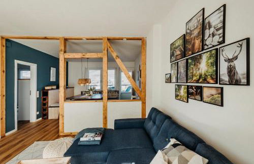 Traumwohnung mit Sauna, Whirlpool & wunderschöner Aussicht - Foto 7