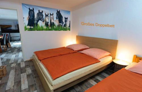 Ferienwohnung - Appartement "Painted Horse" im Herzen des Pfälzer Waldes - Foto 20