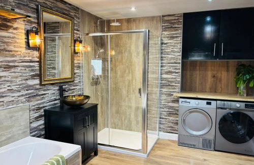 The Galloway Steading: Countryside Family Retreat with Sauna and Hot tub - Foto 7