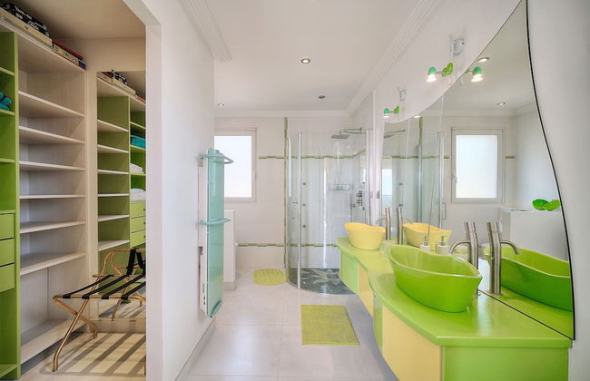 HAVRE DE PAIX" 5 étoiles Prestige jacuzzi, hammam, sauna, PISCINE chauffée Mougins Cannes Grasse - Foto 24